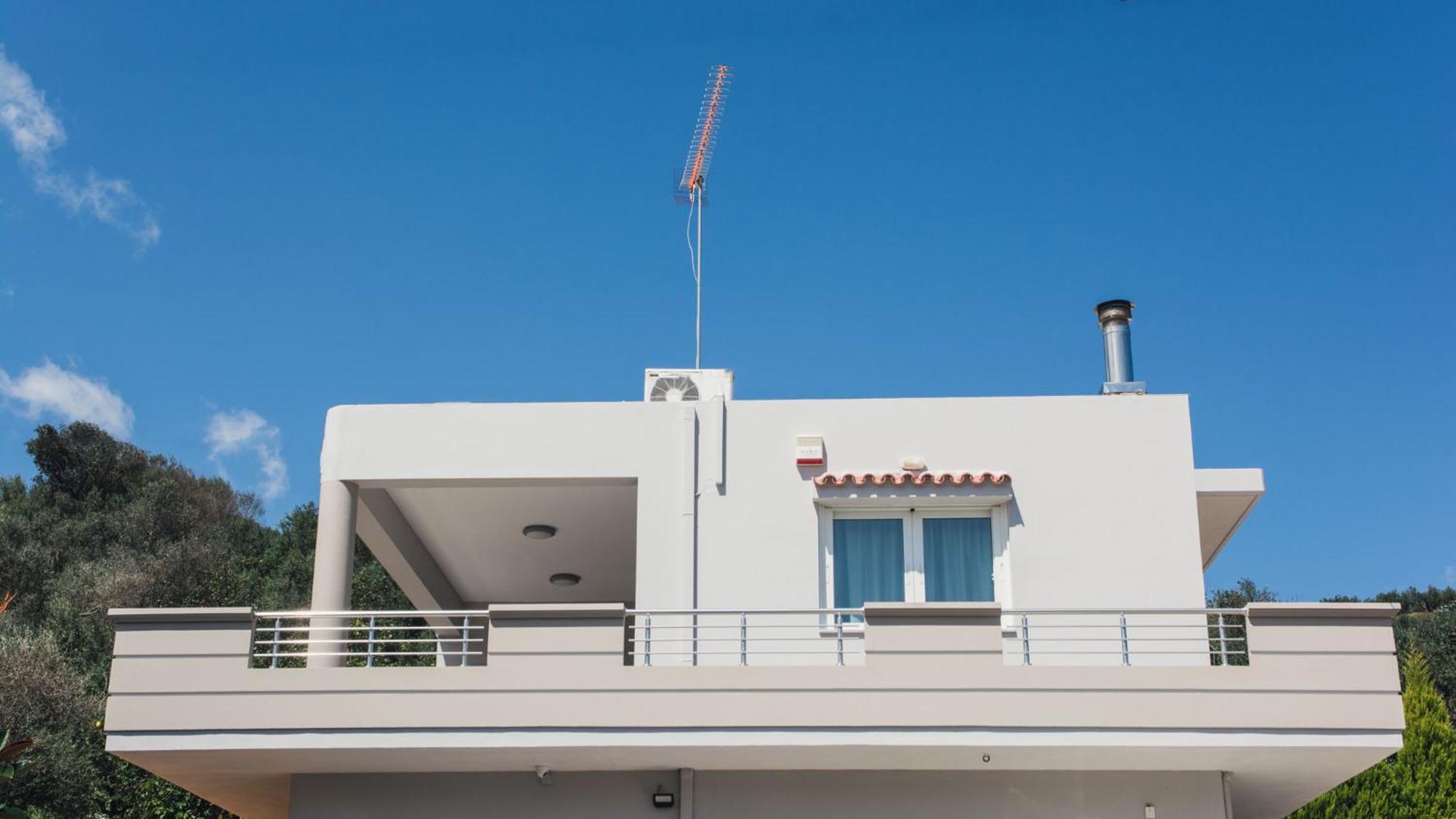 PlatanésLiofyto House Private Garden公寓 外观 照片