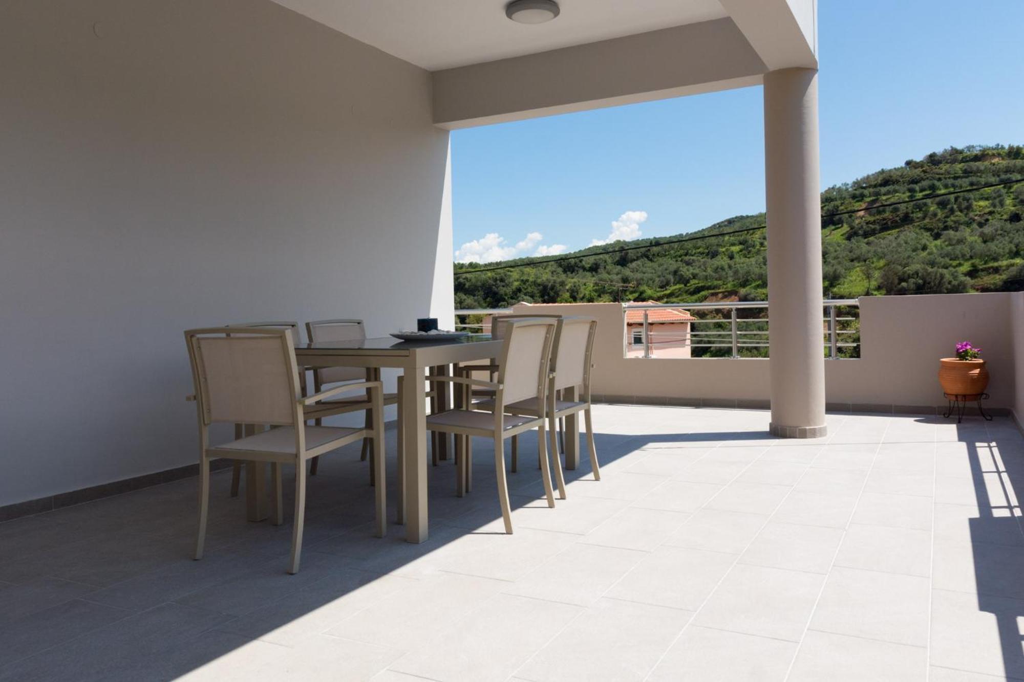 PlatanésLiofyto House Private Garden公寓 外观 照片