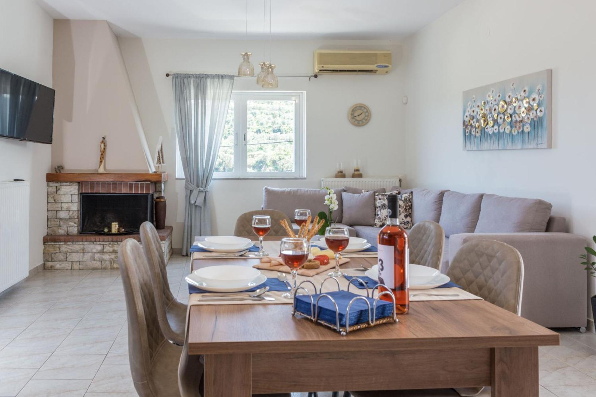 PlatanésLiofyto House Private Garden公寓 外观 照片