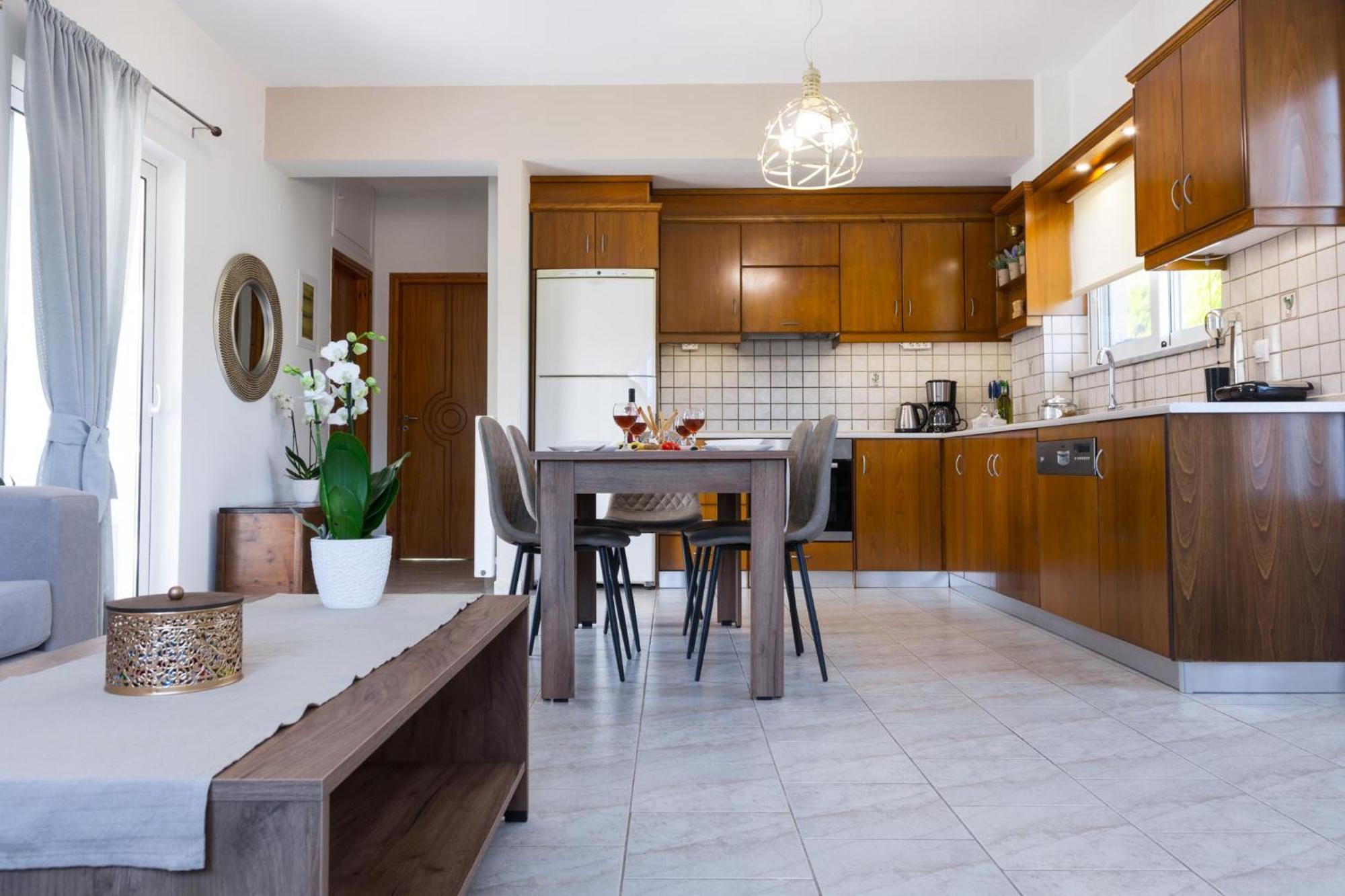 PlatanésLiofyto House Private Garden公寓 外观 照片