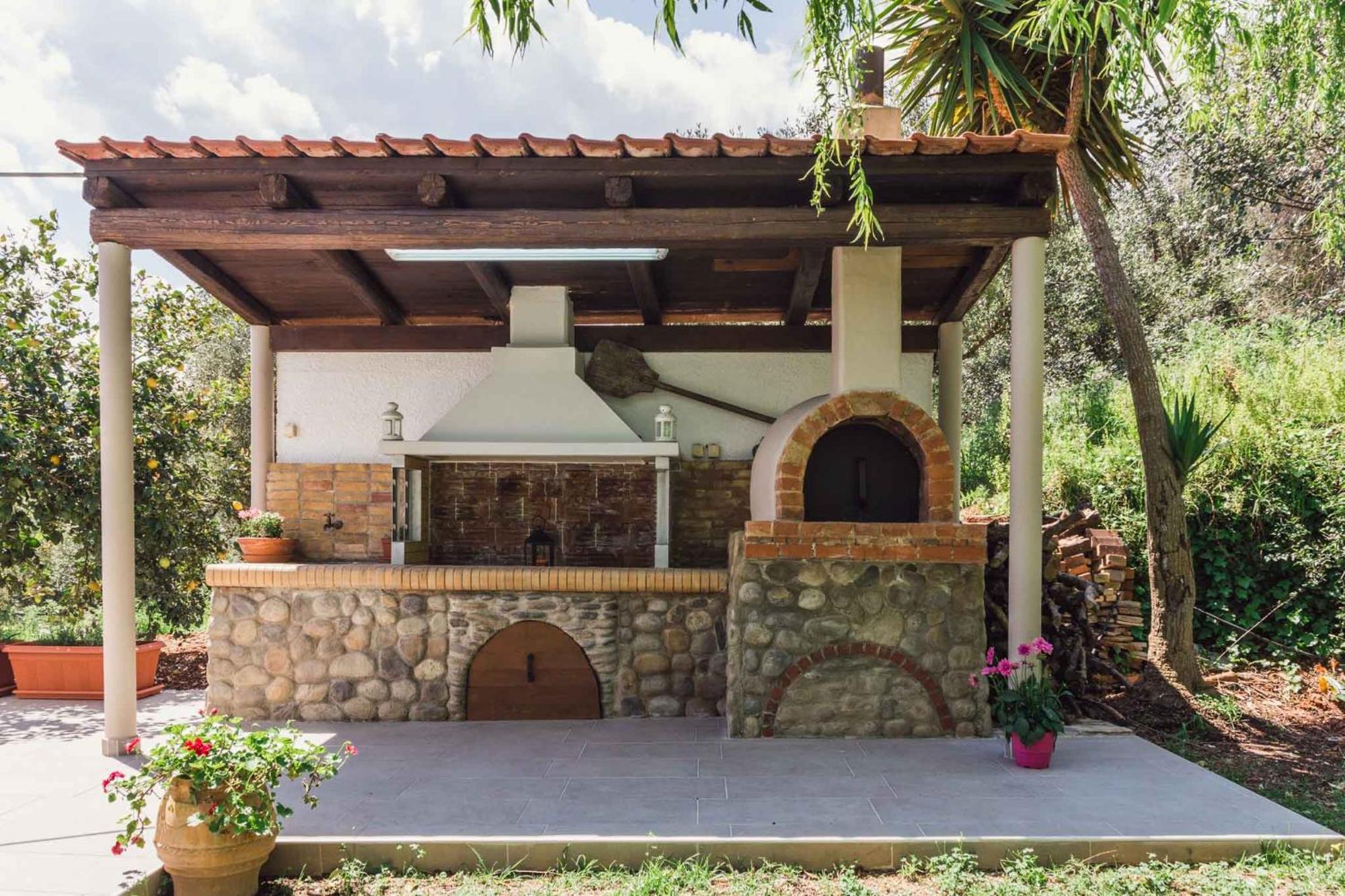 PlatanésLiofyto House Private Garden公寓 外观 照片