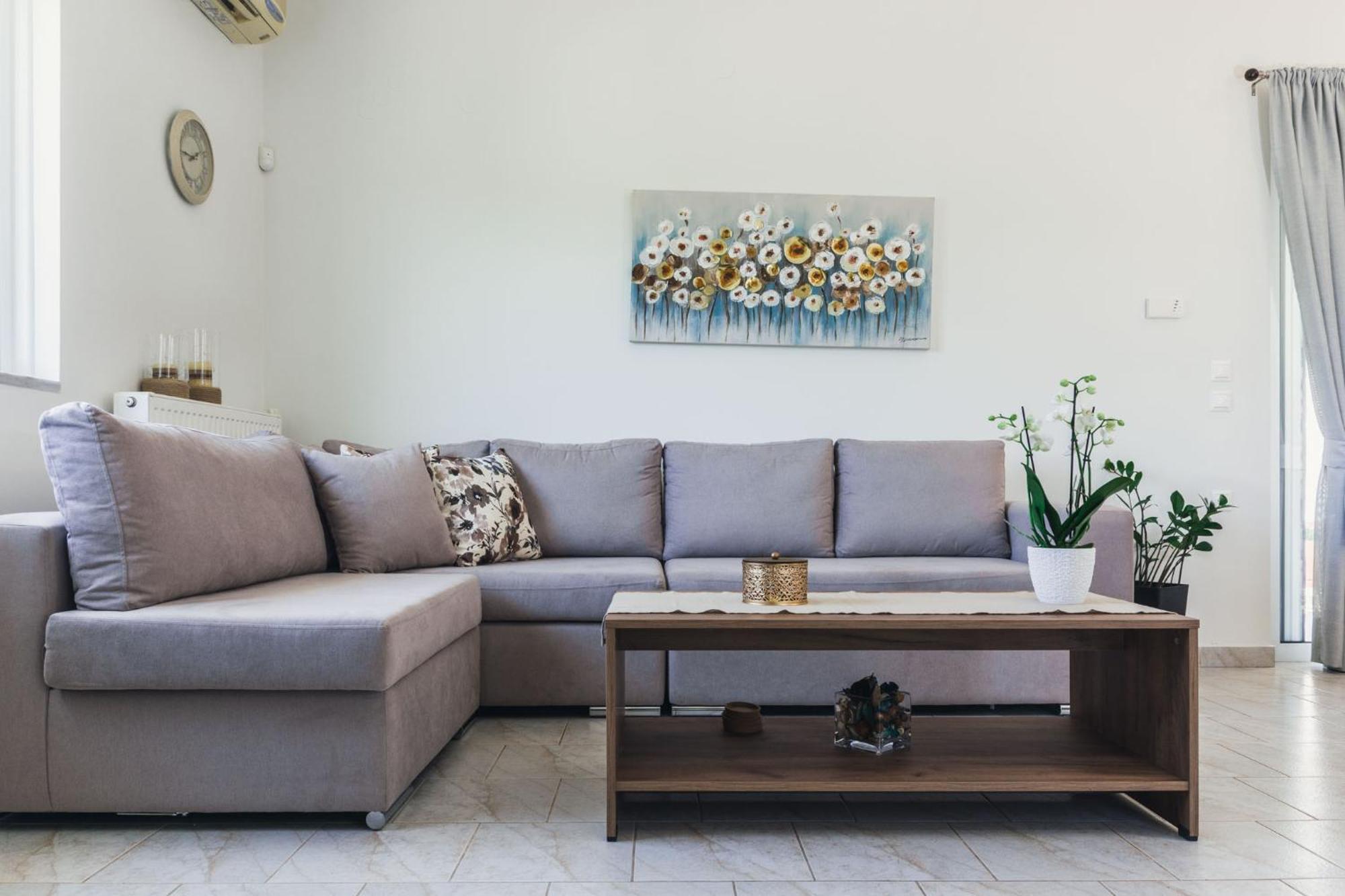PlatanésLiofyto House Private Garden公寓 外观 照片