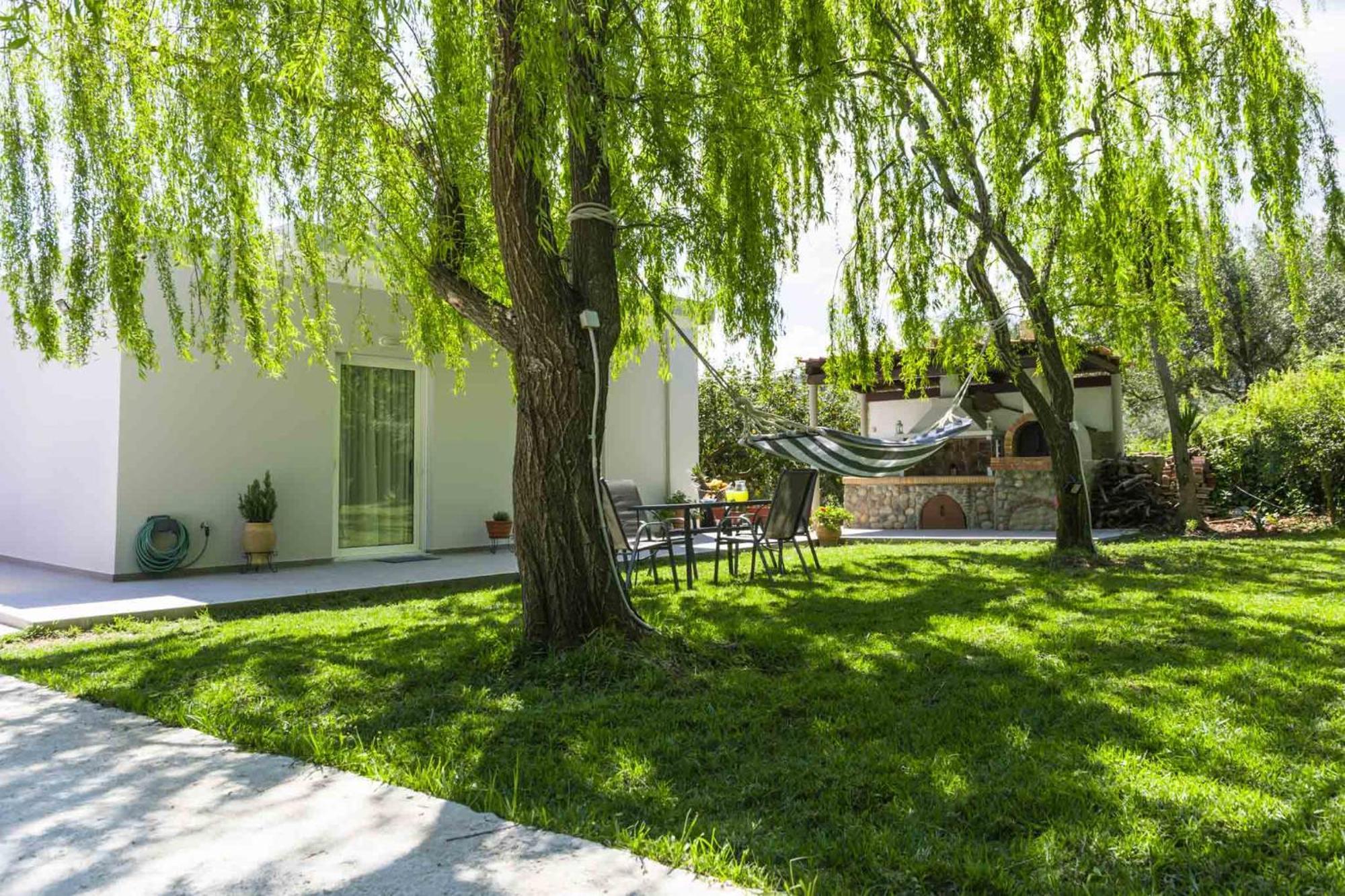 PlatanésLiofyto House Private Garden公寓 外观 照片