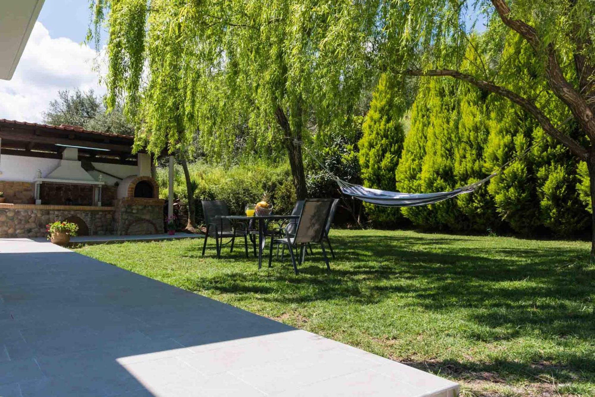 PlatanésLiofyto House Private Garden公寓 外观 照片