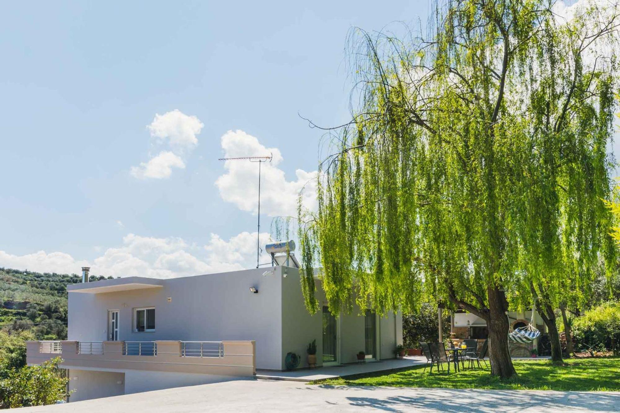 PlatanésLiofyto House Private Garden公寓 外观 照片
