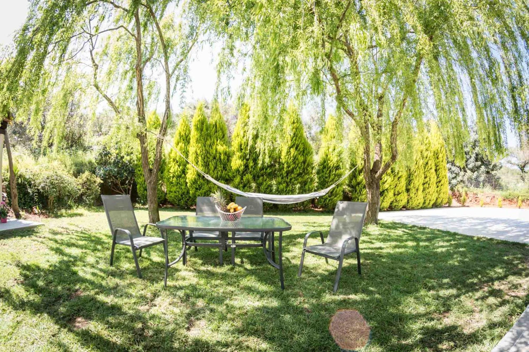 PlatanésLiofyto House Private Garden公寓 外观 照片